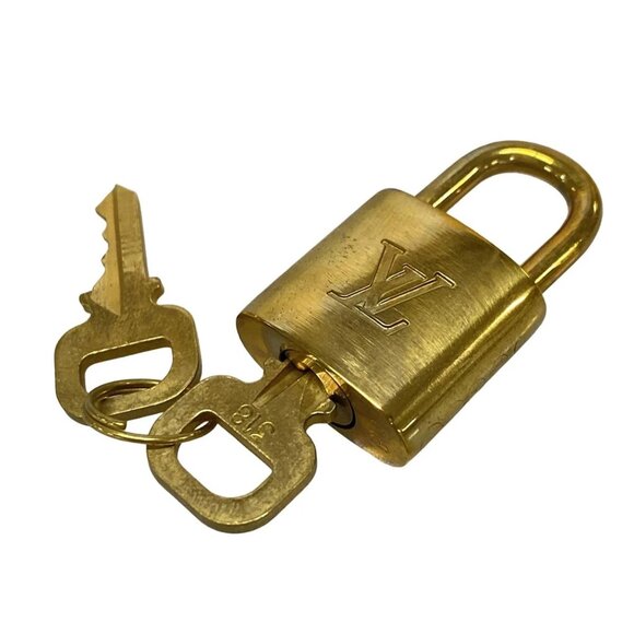 LOUIS VUITTON Padlock Gold Accessory bran-94-090325 - Picture 2 of 3